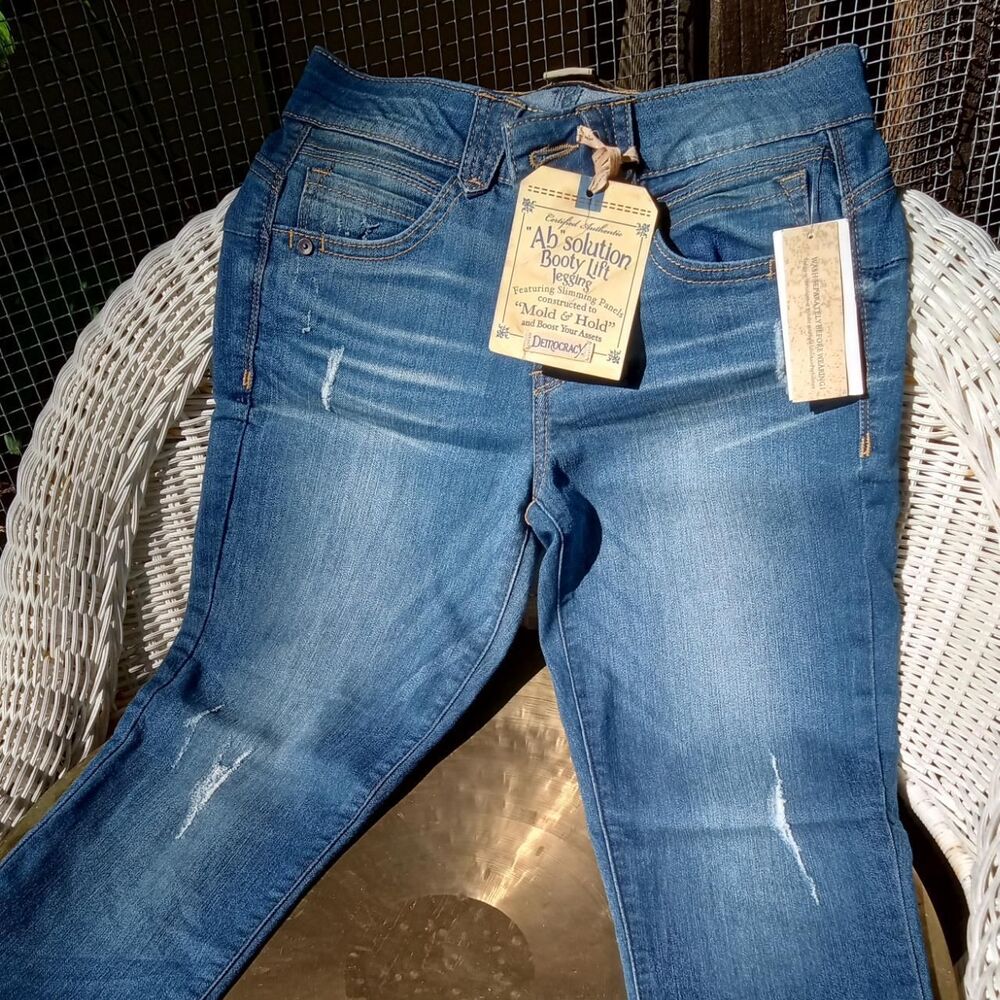 Democracy Women's Blue Jeans